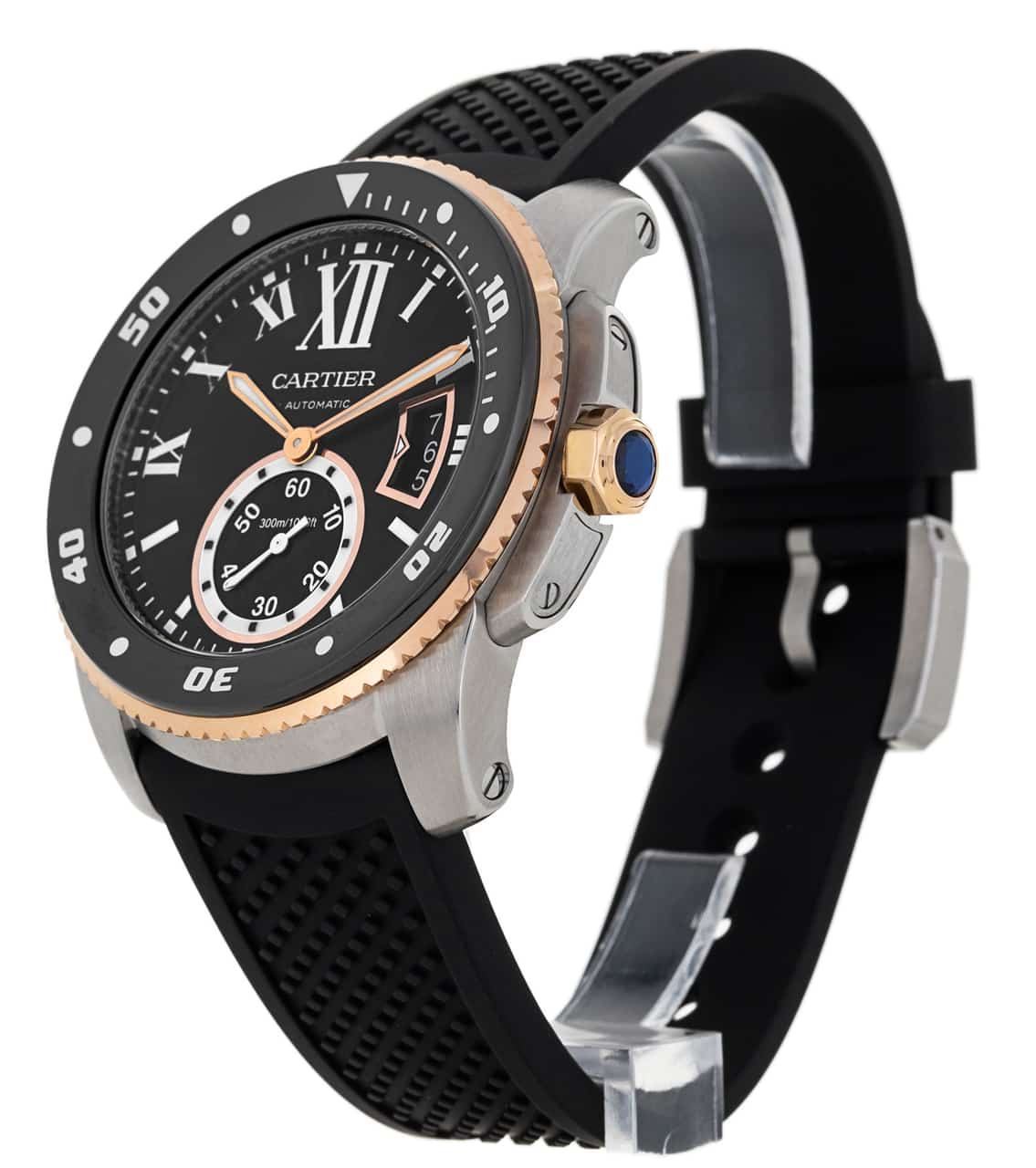 Cartier 2024 diver black